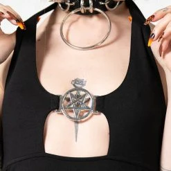 Killstar Penumbra Halter Dress