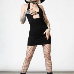 Killstar Penumbra Halter Dress
