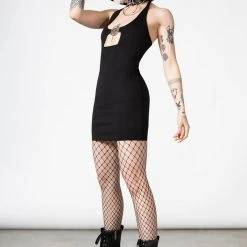 Killstar Penumbra Halter Dress