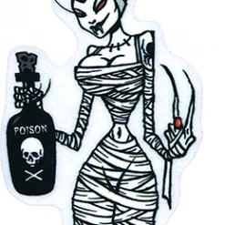 Poster Pop Pigors Mummy Bride Sticker