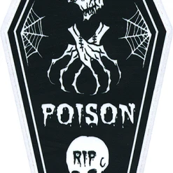 Poster Pop Pigors Poison Coffin Sticker