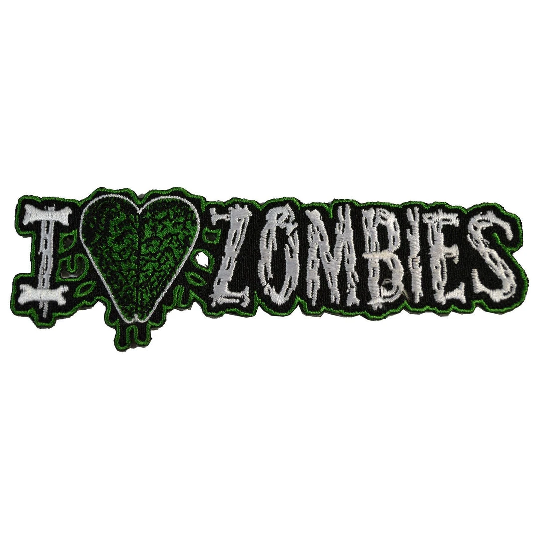 Kreepsville666 I Heart Zombies Patch 3 Kreepsville666 I Heart Zombies Patch