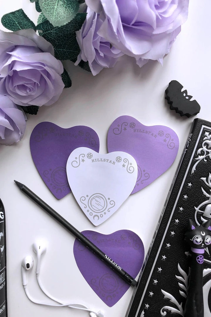 Killstar Planchette Sticky Notes 3 Killstar Planchette Sticky Notes