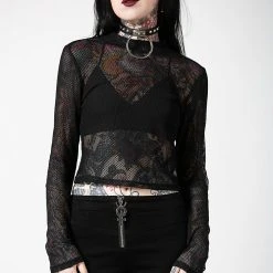 Killstar Planetary Party Mesh Top Women's Stuff