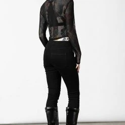 Killstar Planetary Party Mesh Top Women's Stuff