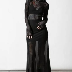Killstar Planetary Party Mesh Top Women's Stuff