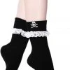 Killstar Gift Ideas Poisoned Mind Ruffle Socks