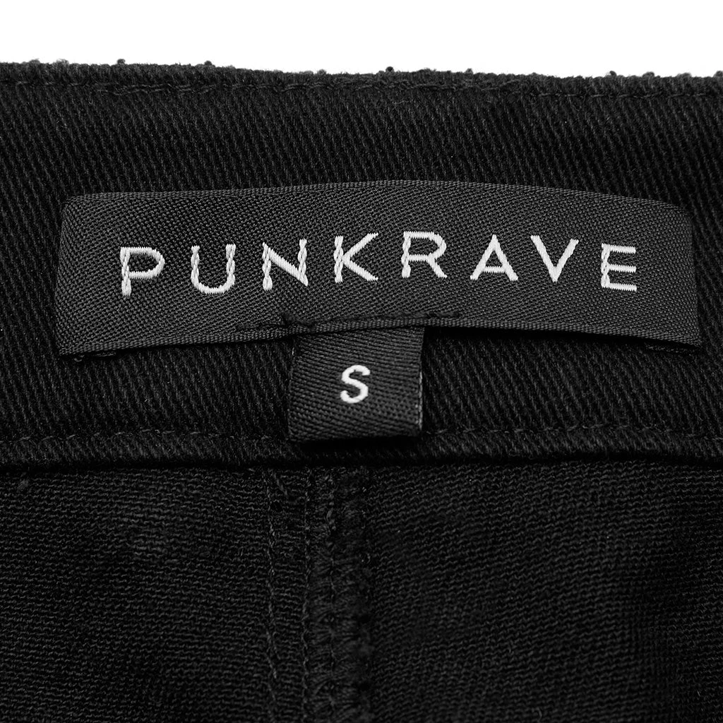 Punk Rave Women's Stuff Bad Seed Shorts 7 Punk Rave Women's Stuff Bad Seed Shorts