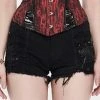 Punk Rave Women's Stuff Bad Seed Shorts
