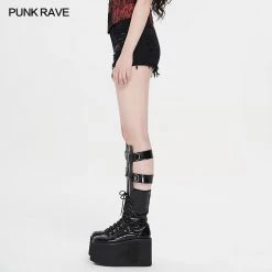 Punk Rave Women's Stuff Bad Seed Shorts 21 Punk Rave Women's Stuff Bad Seed Shorts