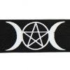 Extreme Largeness Gift Ideas Pentagram And Moons Patch 1 Extreme Largeness Gift Ideas Pentagram And Moons Patch