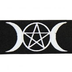 Extreme Largeness Gift Ideas Pentagram And Moons Patch
