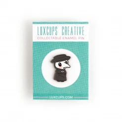 LuxCups Creative Pins Plague Doctor Enamel Pin