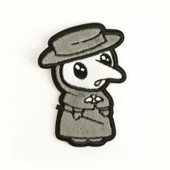 LuxCups Creative Patches Plague Doctor Fuzzy Patch