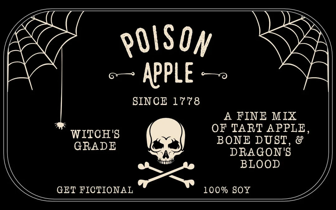 Get Fictional Poison Apple - Candle 4 Get Fictional Poison Apple - Candle
