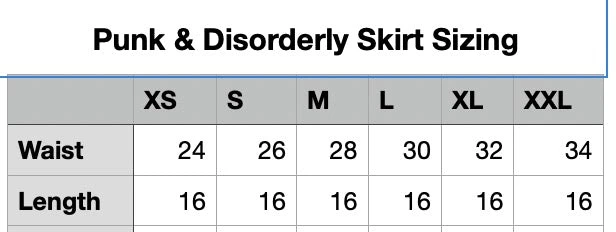 Lip Service Punk & Disorderly Skirt - Red Plaid 8 Lip Service Punk & Disorderly Skirt - Red Plaid