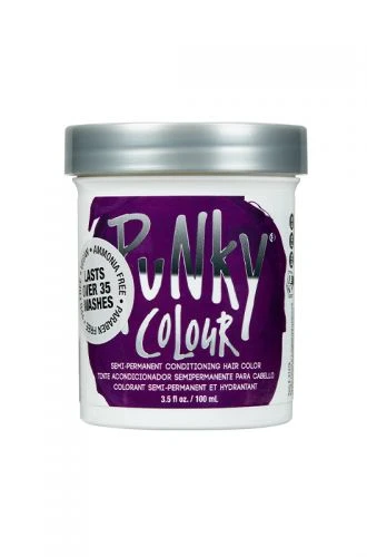 Punky Colour, Semi-Permanent Conditioning Hair Color, Purple, 3.5. Fl Oz Hair And Makeup 3 Punky Colour, Semi-Permanent Conditioning Hair Color, Purple, 3.5. Fl Oz Hair And Makeup