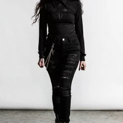 Killstar R.I.P. Slash Jeans