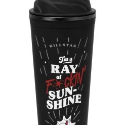 Killstar Gift Ideas Ray Of Sunshine Cold Brew Cup
