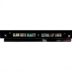 Glam Goth Beauty Rotten - Matte Burgundy Pencil Liner