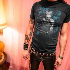 Rock Roll Repeat Men's Stuff Darby Crash T-Shirt