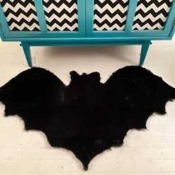 Sourpuss Furry Bat Rug 5 Sourpuss Furry Bat Rug