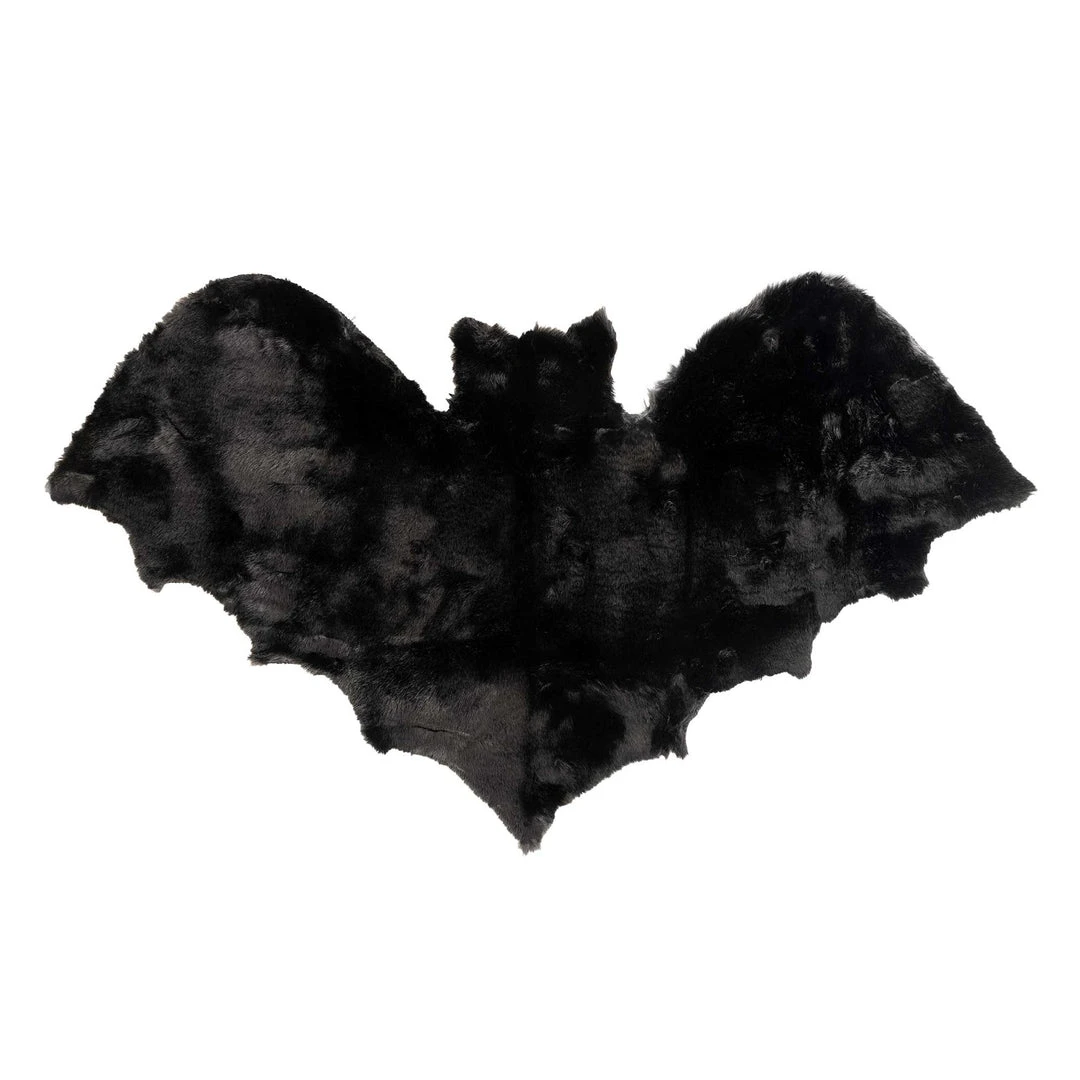 Sourpuss Furry Bat Rug 3 Sourpuss Furry Bat Rug