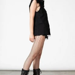 Killstar Ruse Denim Vest Men's Stuff 15 Killstar Ruse Denim Vest Men's Stuff