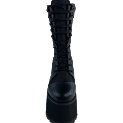 Strange Cvlt Women's Stuff Raven Boot Black 9 Strange Cvlt Women's Stuff Raven Boot Black