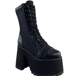 Strange Cvlt Women's Stuff Raven Boot Black 8 Strange Cvlt Women's Stuff Raven Boot Black
