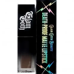Glam Goth Beauty Renegade - Deepest Nude Brown Matte Lipstick