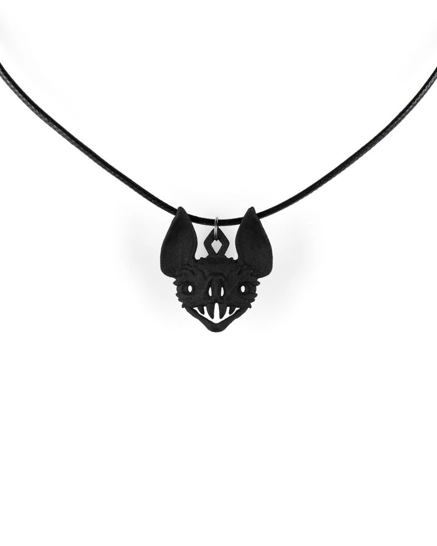 Rogue And Wolf Jewelry Vampire Bat Choker In Black 3 Rogue And Wolf Jewelry Vampire Bat Choker In Black