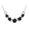 Alchemy Of England Jewelry Rose Briar Choker