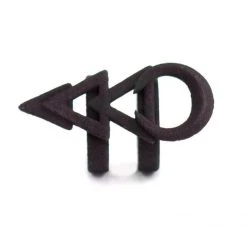 Rogue And Wolf Jewelry Rune Ring In Black 8 Rogue And Wolf Jewelry Rune Ring In Black