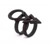 Rogue And Wolf Jewelry Rune Ring In Black