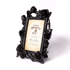 Alchemy Of England Rose & Vine Photo Frame (6x4") Black 7 Alchemy Of England Rose & Vine Photo Frame (6x4
