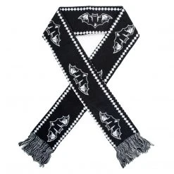 Bloody Rose Boutique Nokturnal Bats Scarf Men's Stuff