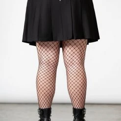 Killstar Women's Stuff Scary Pleated Skirt 16 Killstar Women's Stuff Scary Pleated Skirt