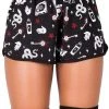Killstar See U In Hell Lounge Shorts Women's Stuff 2 Killstar See U In Hell Lounge Shorts Women's Stuff