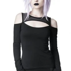 Killstar Women's Stuff Seraphim Long Sleeve Top