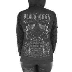 Serpentine Black Moon Women's Lightweight Hoodie