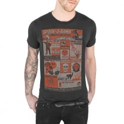 Serpentine Spook-O-Rama T-Shirt Men's Stuff