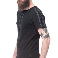 Queen Of Darkness Shirt With Rings On Front And Shoulders 8 Queen Of Darkness Shirt With Rings On Front And Shoulders