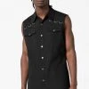 Killstar Riodan Button-Up Vest 1 Killstar Riodan Button-Up Vest
