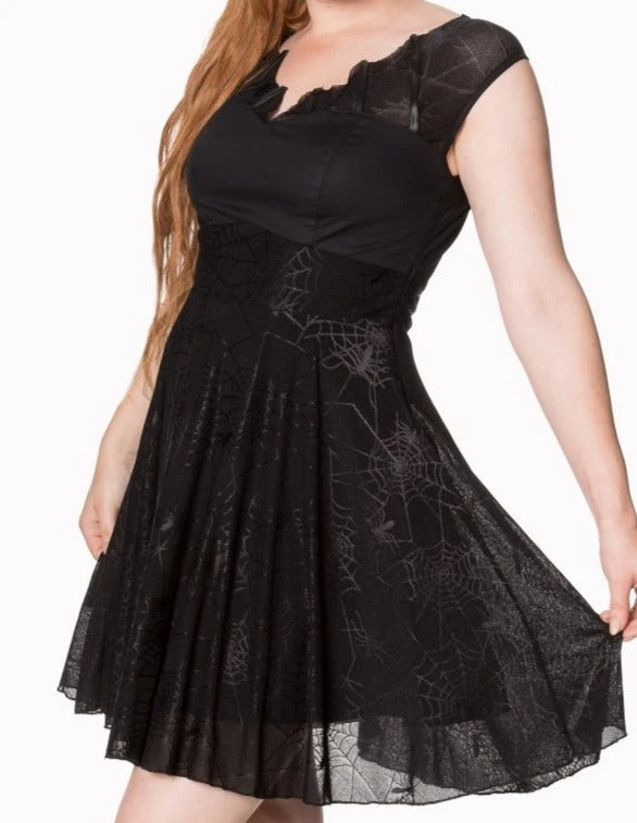 Banned Women's Stuff Side Kick Dress 3 Banned Women's Stuff Side Kick Dress