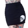 Kreepsville666 Skeleton Glow Hand Black Mini Women's Stuff