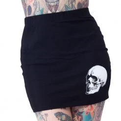 Kreepsville666 Skeleton Glow Hand Black Mini Women's Stuff