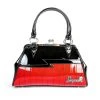 Sourpuss Bags & Backpacks Shock Me Handbag - Black/Red