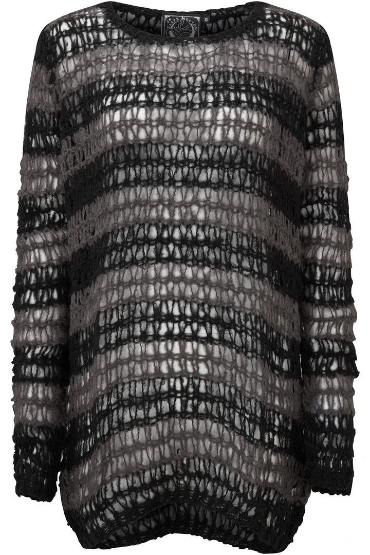 Killstar Strange Daze Faux- Mohair Sweater 5 Killstar Strange Daze Faux- Mohair Sweater