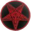 Kreepsville666 Satanic Circle Shiny Red Patch Gift Ideas 1 Kreepsville666 Satanic Circle Shiny Red Patch Gift Ideas